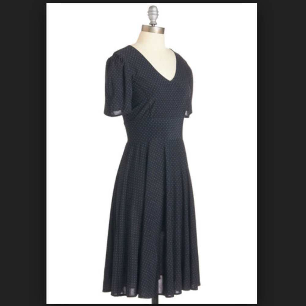 Modcloth Instinctive Ingenuity Dress